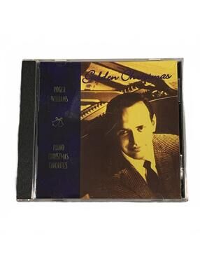 Golden Christmas: Piano Christmas Favorites by Roger Williams - CD
